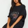 Beginning Boutique Vintage Vintage Harley-Davidson Sunset Black Tee New