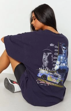 Beginning Boutique Vintage Vintage Napa Navy Tee