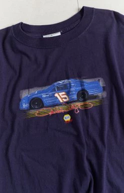 Beginning Boutique Vintage Vintage Napa Navy Tee