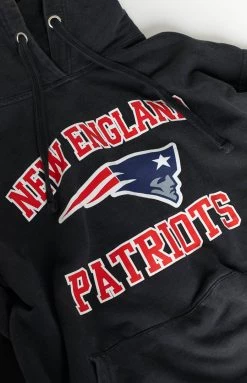 Beginning Boutique Vintage Outerwear Vintage Navy New England Patriots