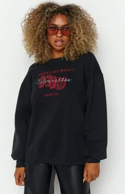 Beginning Boutique Vintage Long Sleeve Tops Vintage Northern Illinois University Sweater 9 Beginning Boutique Vintage Long Sleeve Tops Vintage Northern Illinois University Sweater