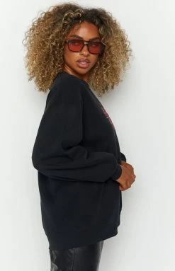 Beginning Boutique Vintage Long Sleeve Tops Vintage Northern Illinois University Sweater 10 Beginning Boutique Vintage Long Sleeve Tops Vintage Northern Illinois University Sweater