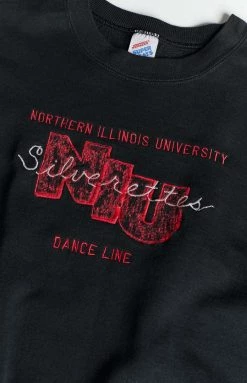 Beginning Boutique Vintage Long Sleeve Tops Vintage Northern Illinois University Sweater 12 Beginning Boutique Vintage Long Sleeve Tops Vintage Northern Illinois University Sweater