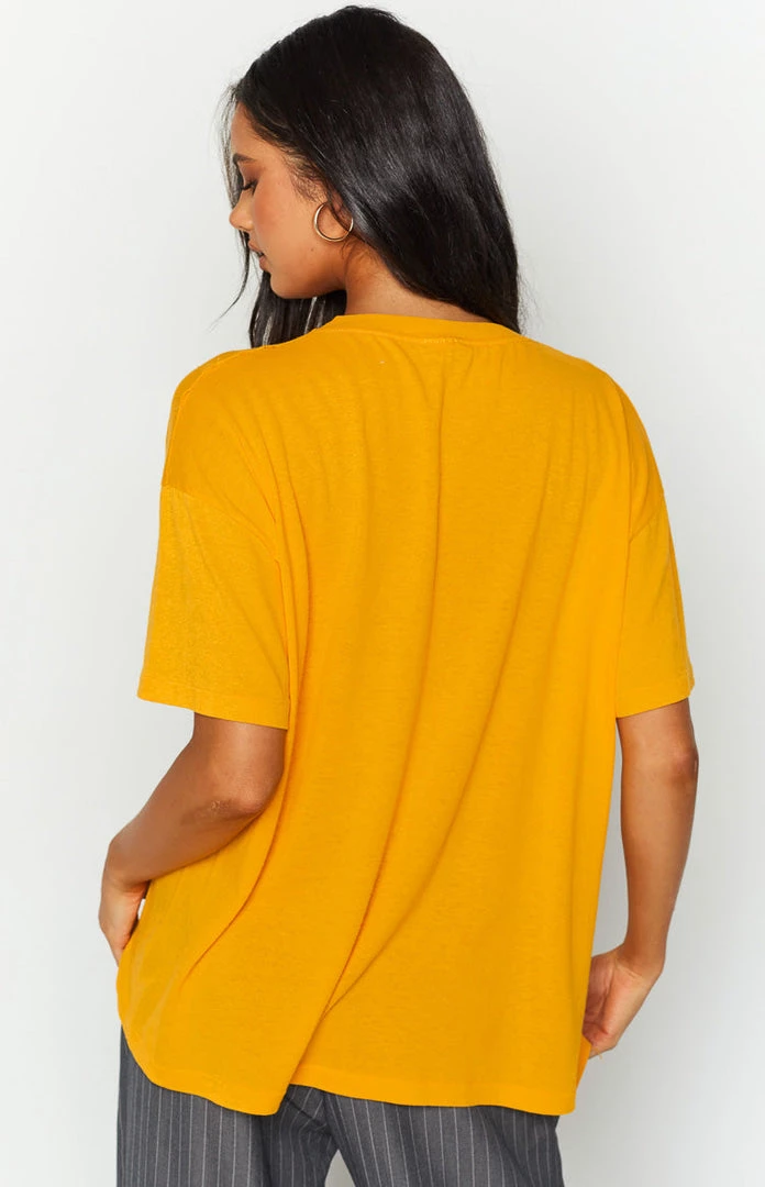 Beginning Boutique Vintage Vintage Panthers Yellow Tee New 5 Beginning Boutique Vintage Vintage Panthers Yellow Tee New