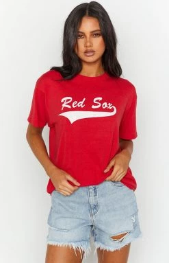 Beginning Boutique Vintage Vintage Red Sox Tee