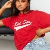 Beginning Boutique Vintage Vintage Red Sox Tee