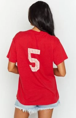 Beginning Boutique Vintage Vintage Red Sox Tee