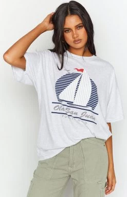 Beginning Boutique Vintage Vintage San Fran Grey Tee New