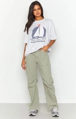 Beginning Boutique Vintage Vintage San Fran Grey Tee New