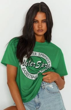 Beginning Boutique Vintage New Vintage Winter Springs Green Tee 15 Beginning Boutique Vintage New Vintage Winter Springs Green Tee