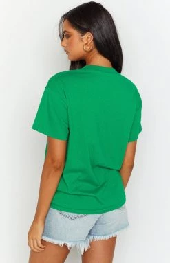 Beginning Boutique Vintage New Vintage Winter Springs Green Tee 12 Beginning Boutique Vintage New Vintage Winter Springs Green Tee