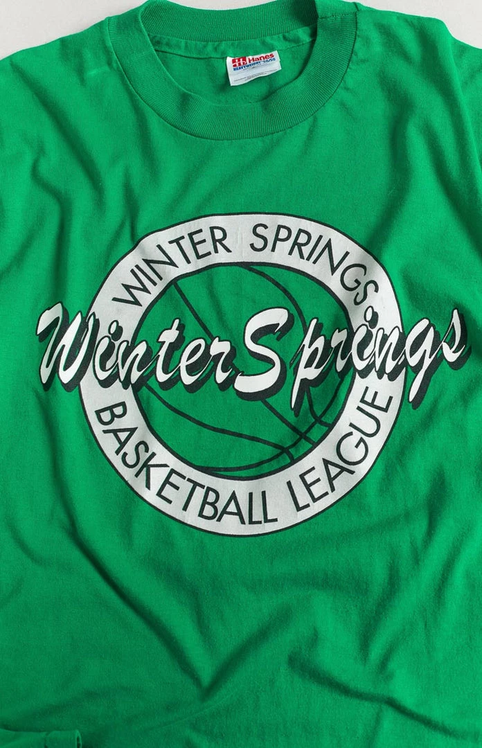 Beginning Boutique Vintage New Vintage Winter Springs Green Tee 6 Beginning Boutique Vintage New Vintage Winter Springs Green Tee