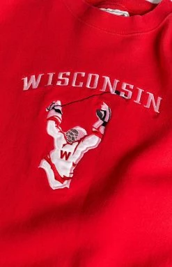 Beginning Boutique Vintage Vintage University Of Wisconsin Sweater