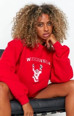 Beginning Boutique Vintage Vintage University Of Wisconsin Sweater