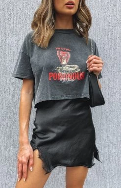 BB Exclusive South Side Snake Tee Black Tops