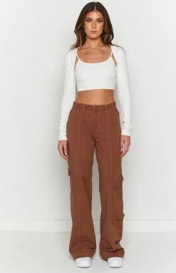 BB Exclusive New Vixen White Rib Cami Set 12 BB Exclusive New Vixen White Rib Cami Set