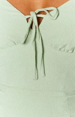 Beginning Boutique Dresses Cisco Mini Dress Khaki