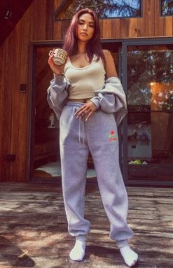 BB Exclusive West Coast Rib Tank Top Cream Tops