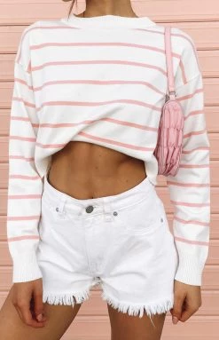 BB Exclusive Paityn Knit Jumper Stripe Outerwear