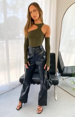 BB Exclusive Waldorf Green Top