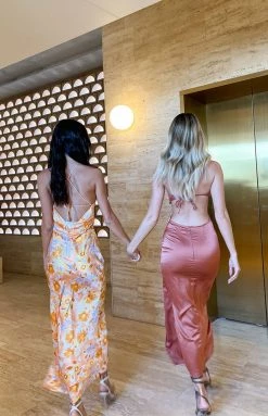 BB Exclusive Eternal Floral Maxi Dress Dresses