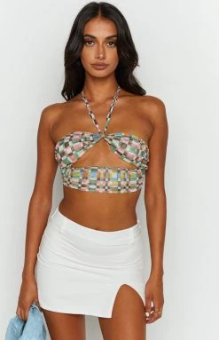 BB Exclusive Wellington Multi Print Top 11 BB Exclusive Wellington Multi Print Top