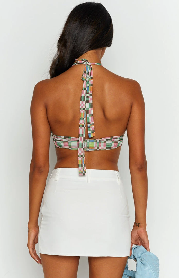 BB Exclusive Wellington Multi Print Top 6 BB Exclusive Wellington Multi Print Top