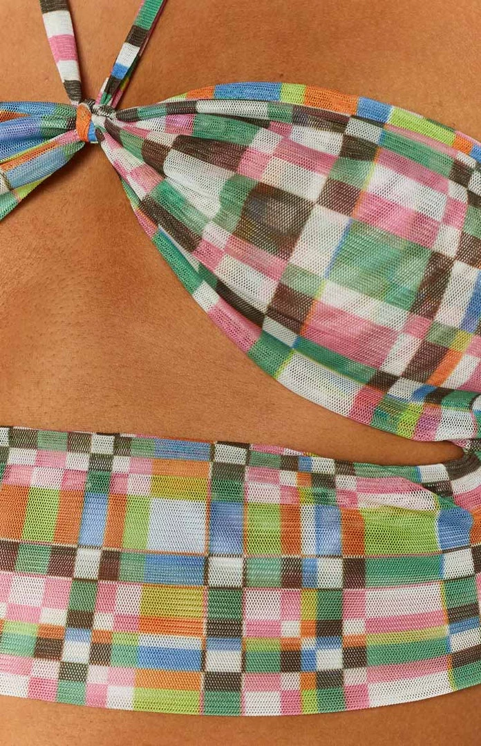 BB Exclusive Wellington Multi Print Top 7 BB Exclusive Wellington Multi Print Top