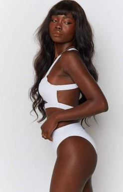 Swimwear 9.0 Swim Wellness Bikini Bottoms White