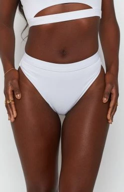 Swimwear 9.0 Swim Wellness Bikini Bottoms White