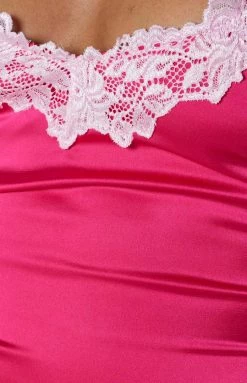 BB Exclusive Dresses Wheatley Mini Dress Pink