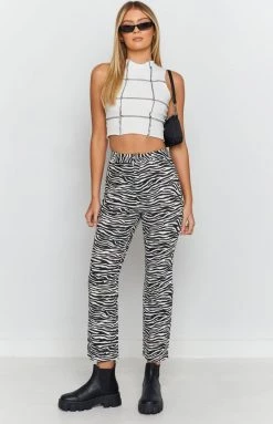 Beginning Boutique Marlia Seamed Top White 14 Beginning Boutique Marlia Seamed Top White