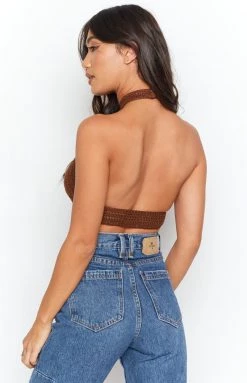 BB Exclusive Whitsundays Crop Top Chocolate 13 BB Exclusive Whitsundays Crop Top Chocolate
