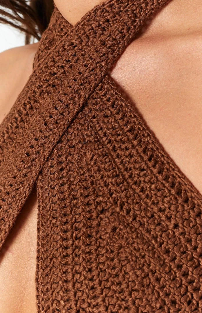 BB Exclusive Whitsundays Crop Top Chocolate 7 BB Exclusive Whitsundays Crop Top Chocolate