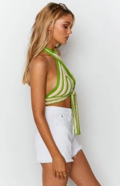 BB Exclusive Tops Whitsundays Crop Top Multi