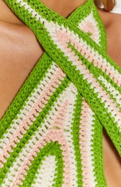 BB Exclusive Tops Whitsundays Crop Top Multi