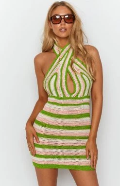 BB Exclusive Whitsundays Knit Dress Multi Dresses 23 BB Exclusive Whitsundays Knit Dress Multi Dresses