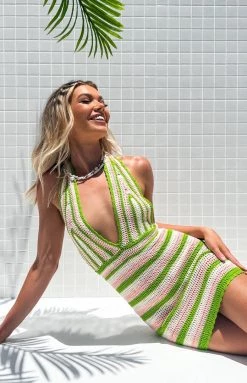 BB Exclusive Whitsundays Knit Dress Multi Dresses 27 BB Exclusive Whitsundays Knit Dress Multi Dresses