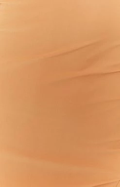 BB Exclusive New Willow Orange Midi Dress