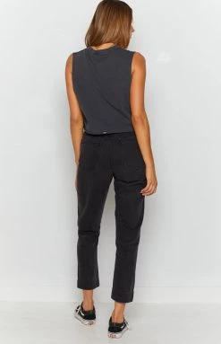 Thrills Winnie Jean Faded Black Bottoms