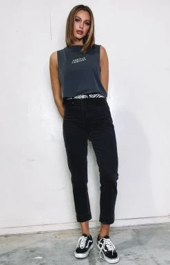 Thrills Winnie Jean Faded Black Bottoms