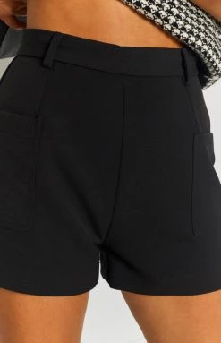 BB Exclusive Bottoms Wisconsin Shorts Black