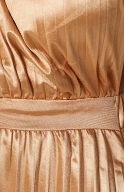 Beginning Boutique Dresses Wistful Gold Midi Dress 14 Beginning Boutique Dresses Wistful Gold Midi Dress