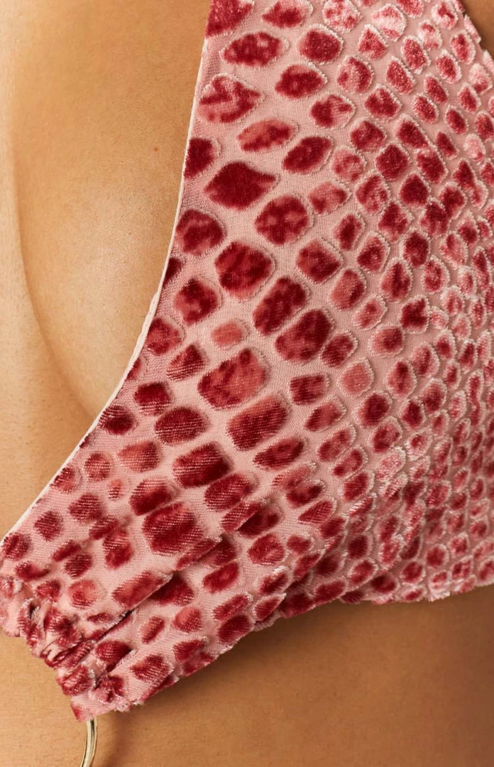 BB Exclusive Wolf Pink Print Jumpsuit Euphoria Looks 7 BB Exclusive Wolf Pink Print Jumpsuit Euphoria Looks