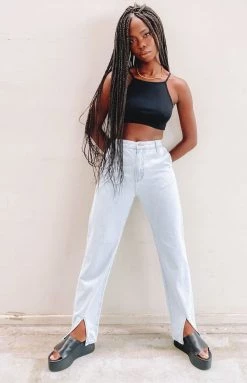 BB Exclusive Wonderland Crop Top Black