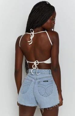 BB Exclusive Wonderland Crop Top White