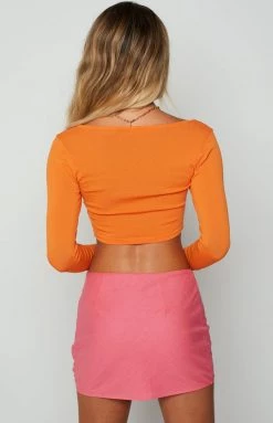 BB Exclusive Bottoms Wyatt Pink Mini Skirt