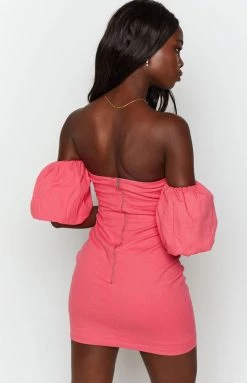 Runaway The Label Ximena Mini Dress Watermelon Dresses 13 Runaway The Label Ximena Mini Dress Watermelon Dresses