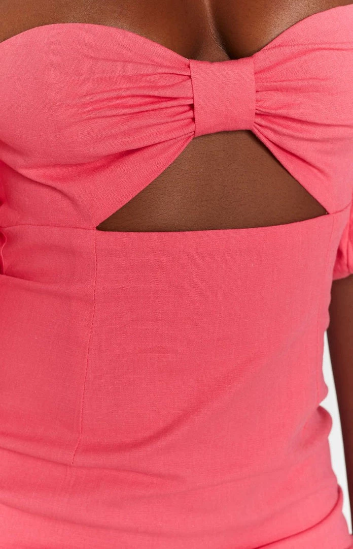 Runaway The Label Ximena Mini Dress Watermelon Dresses 7 Runaway The Label Ximena Mini Dress Watermelon Dresses