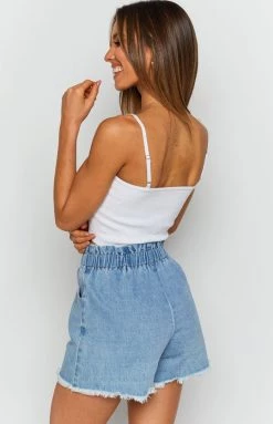 BB Exclusive Flynn Denim Shorts Blue